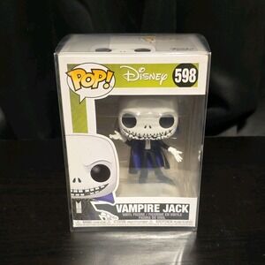 Funko Pop! Vampire Jack #598 4" Figure Disney Nightmare Before Christmas